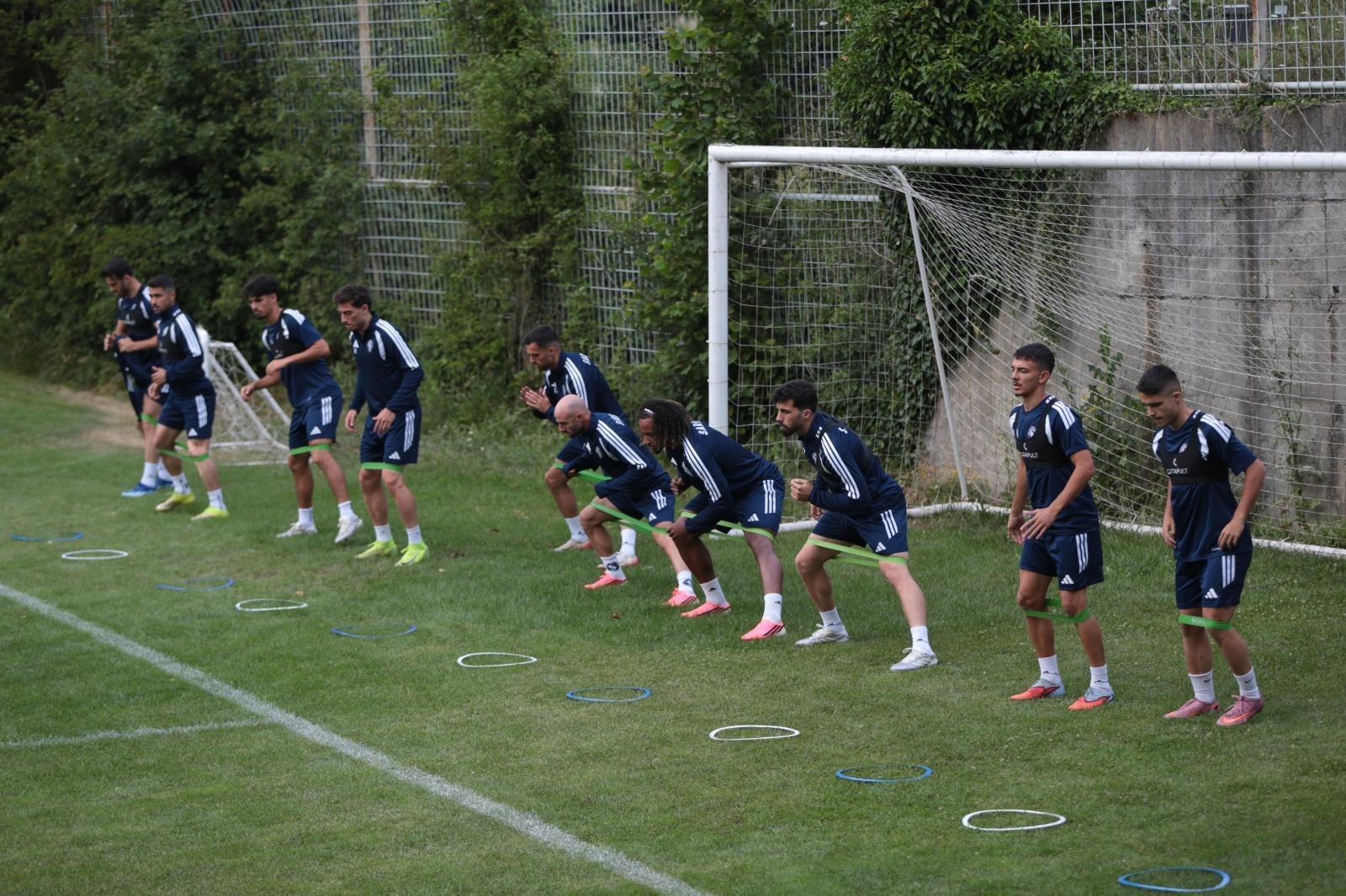 Sarıyerspor’un Bolu kampı başladı