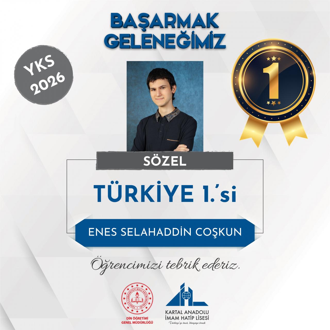 Son dakika: 2026 YKS sonuçları açıklandı! 2 soru iptal edildi! İşte şampiyonlar