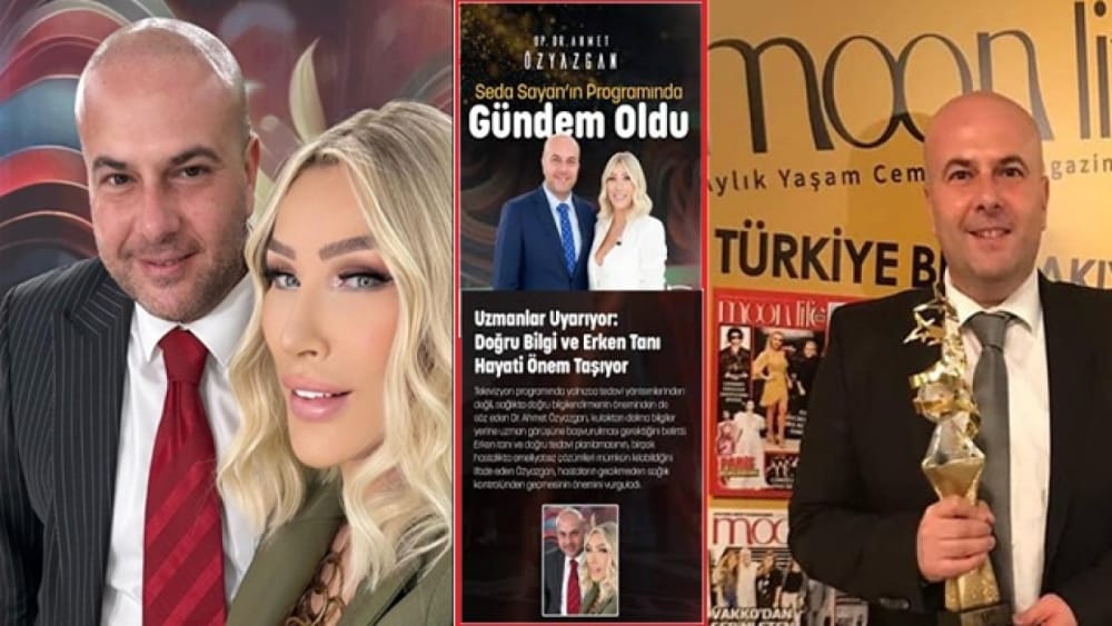 Op.Dr. Ahmet Özyazgan’dan Ezber Bozan Kök Hücre Açıklamaları!