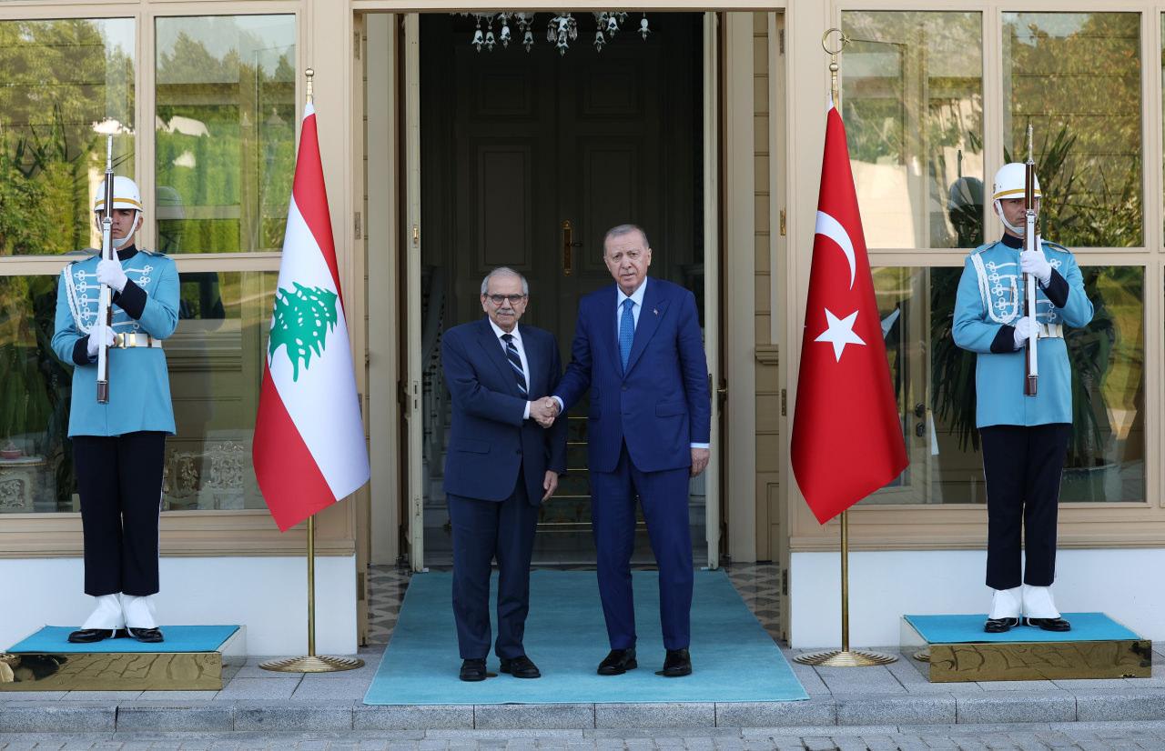 Cumhurbaşkanı Erdoğan'dan iki önemli görüşme