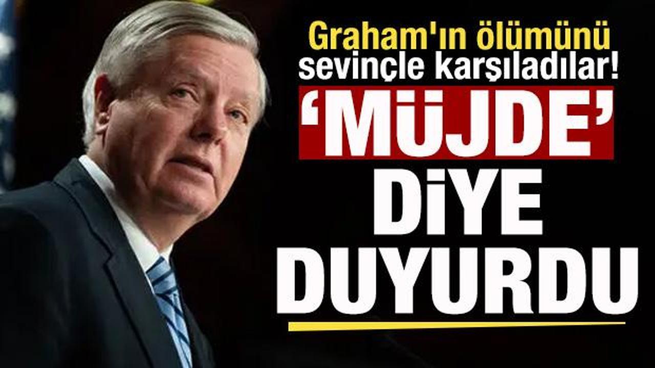 Graham’ın ölümünü sevinçle karşıladılar! ‘Müjde’ diye duyurdu