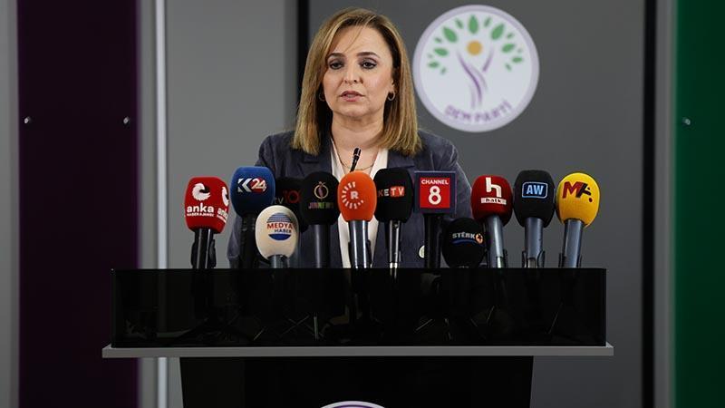 DEM Parti’li Doğan: Barış ısrarımızdan ve talebimizden vazgeçmedik