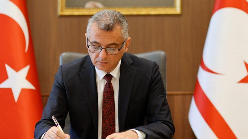 KKTC Cumhurbaşkanı Erhürman’dan BM, AB ve Barcelona’ya mektup