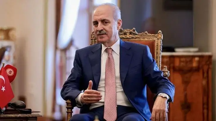 Kurtulmuş’tan, Kazakistan Kurultay Başkanlığına seçilen Dadebay’a tebrik mektubu