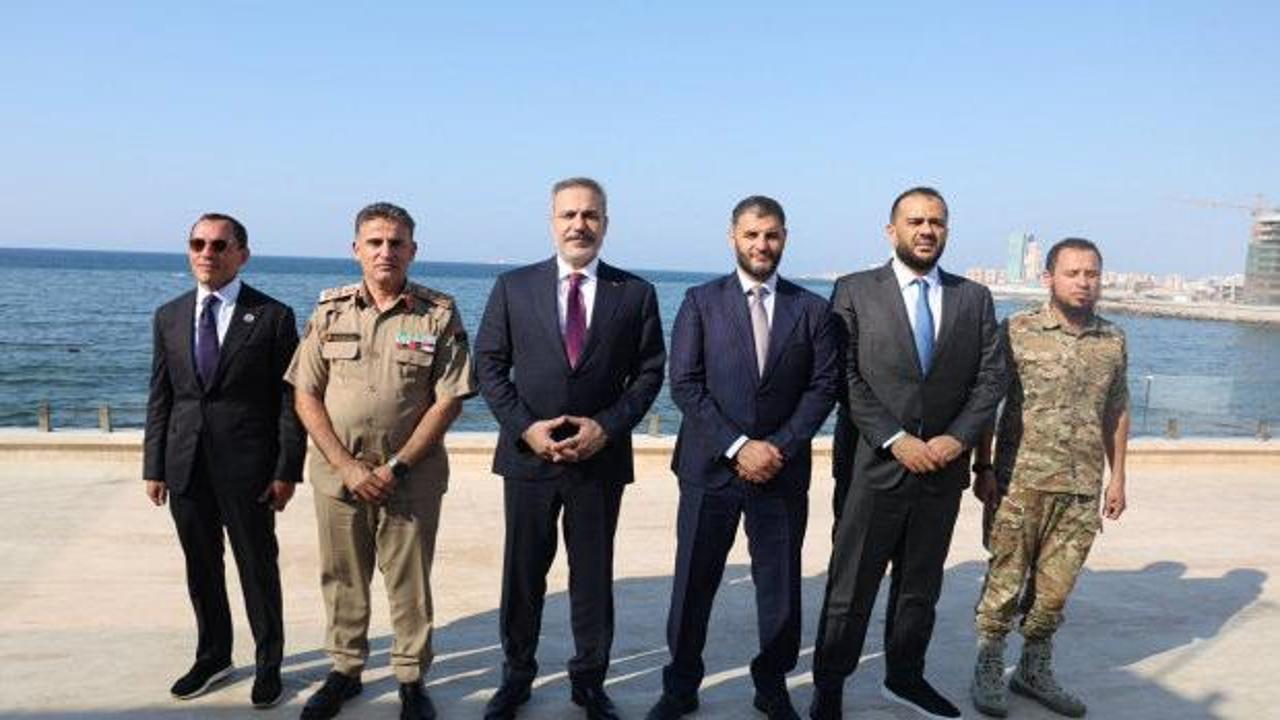 Dışişleri Bakanı Fidan’dan Libya ziyareti kapsamında kritik temas