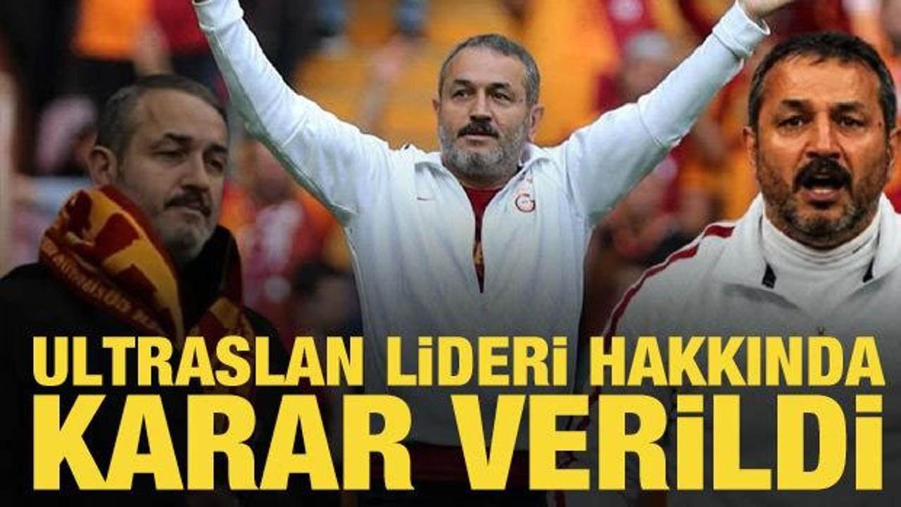 UltrAslan lideri Muzaffer Şirin'in uyuşturucu testi pozitif çıktı