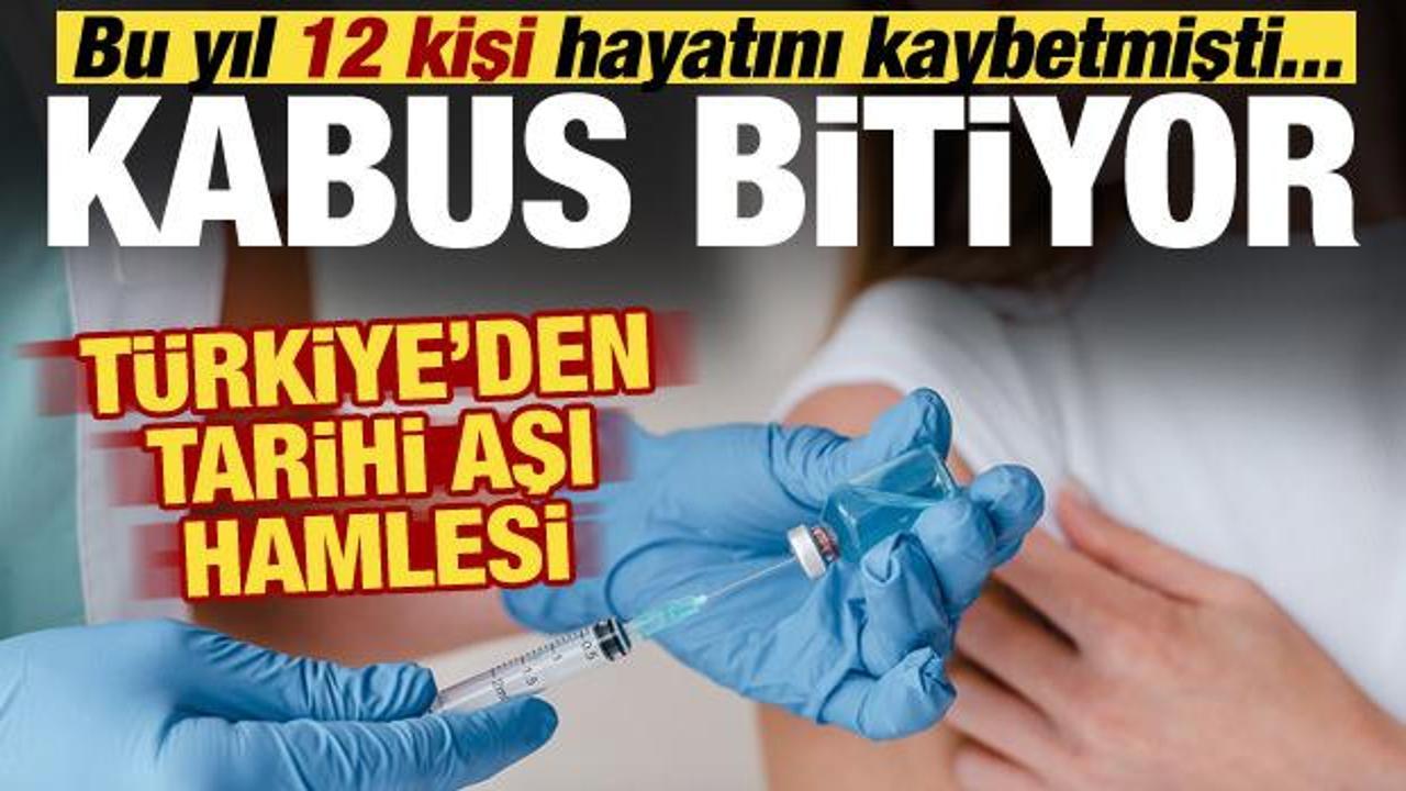 Kene ölümlerine karşı Türkiye’den tarihi adım! Yerli aşı geliyor