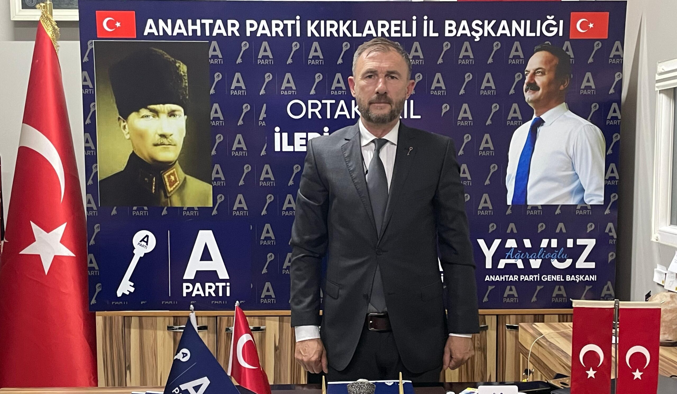 Polat Sezer’in Saha Başarısı Dikkat Çekti: Kırklareli’nde “En Başarılı ve En Aktif İl Başkanı” Araştırması Sonuçlandı