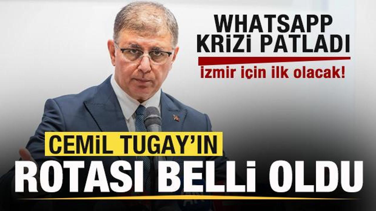 WhatsApp krizi patladı! Cemil Tugay’ın rotası belli oldu! Gündem olan iddia!