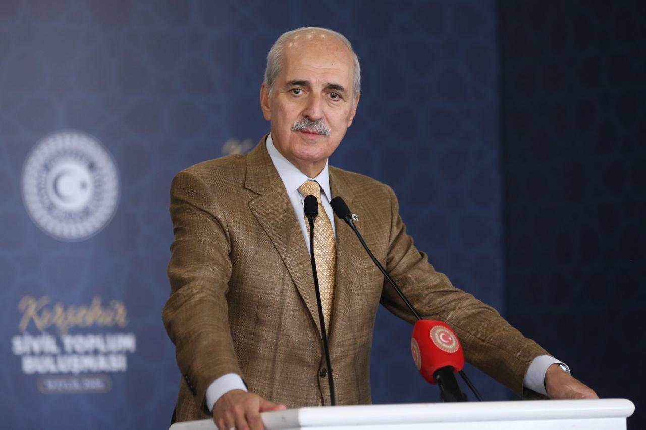 Kurtulmuş'tan İsrail'e net mesaj: Ham hayaller kurmayın, bölgeyi toparlayacağız