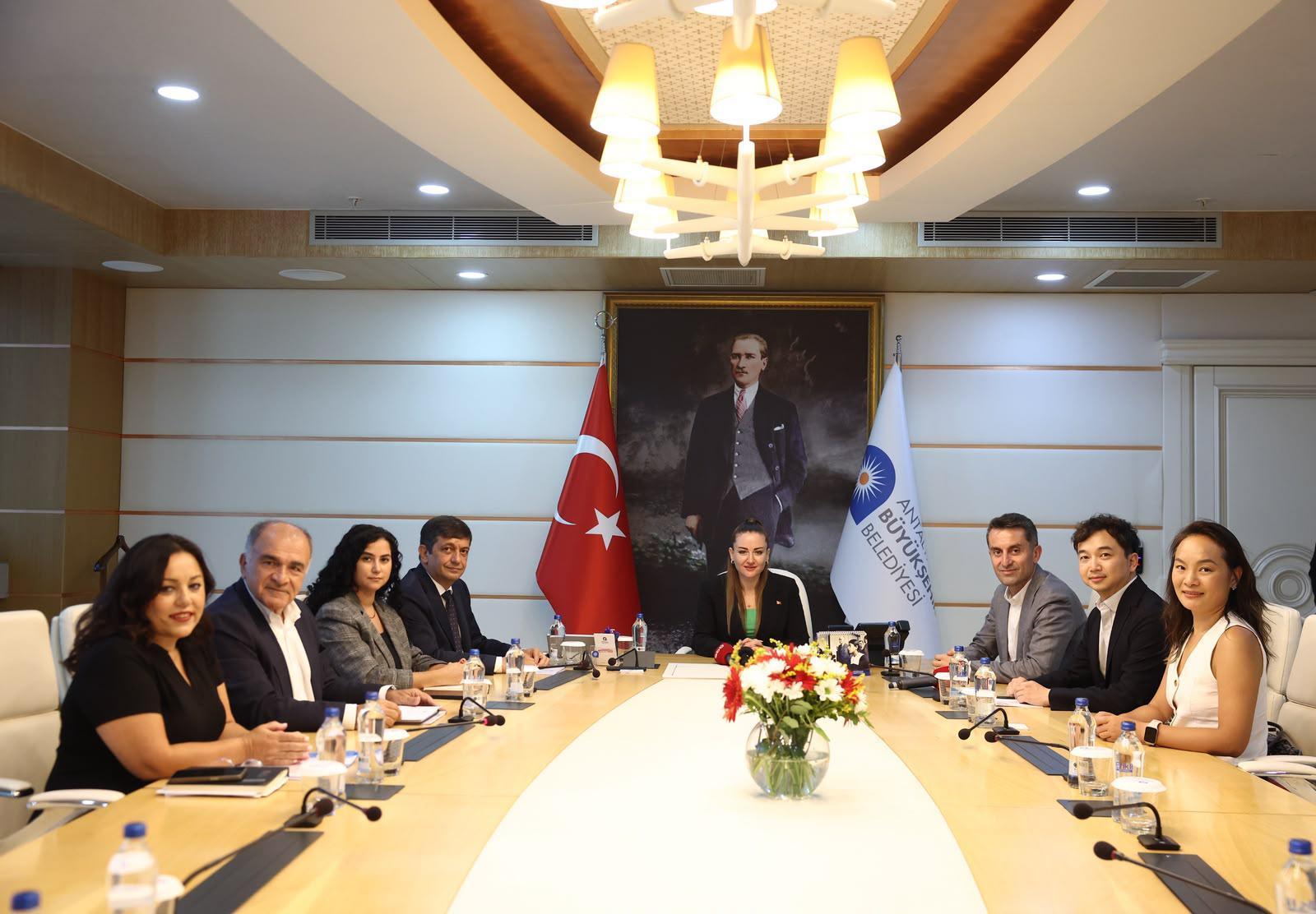 Büyükşehir’den Çin pazarındaki görünürlüğü artıracak iş birliği