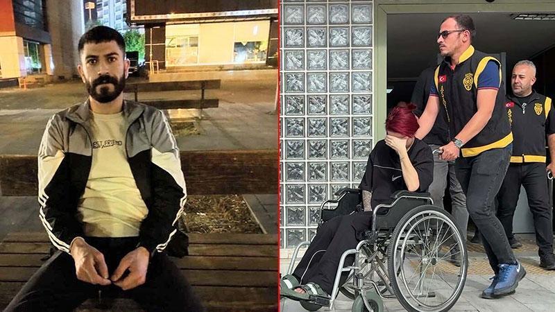 Evde eşinin öldüğü yangında yaralanan kadın tedavisinin ardından tutuklandı