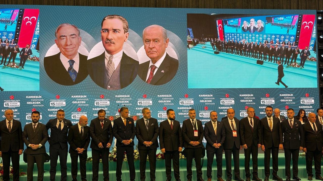 MHP'de kritik seçim: Alparslan Doğan yeniden seçildi