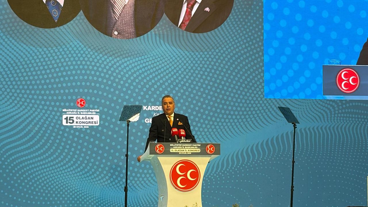MHP'de kritik seçim: Alparslan Doğan yeniden seçildi