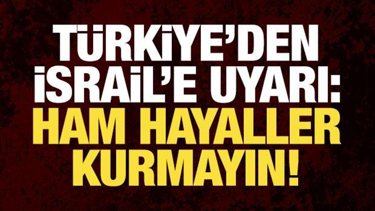 Kurtulmuş’tan İsrail’e net mesaj: Ham hayaller kurmayın, bölgeyi toparlayacağız