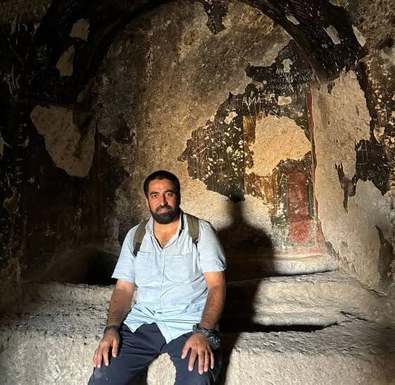Araştırmacı Ahmet ünlü