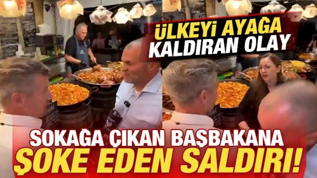 Ülkeyi ayağa kaldıran olay: Başbakan saldırıya uğradı! Hükümetten ilk açıklama