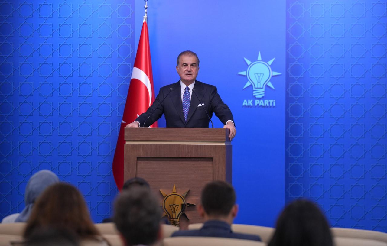 AK Parti Sözcüsü Çelik'ten fon soruşturmasına ilişkin açıklama: Karanlık nokta kalmayacak!