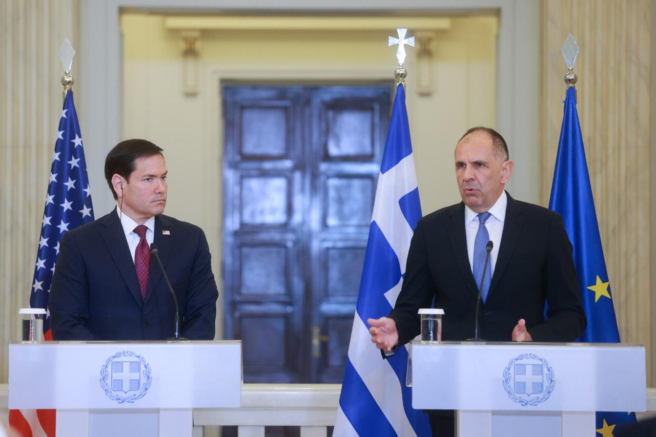 Rubio'dan F-35 ve Türkiye-Yunanistan gerilimi itirafı