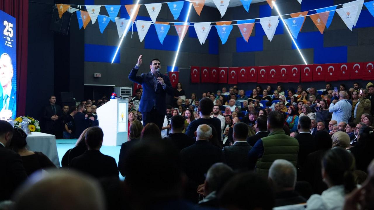 AK Partili İnan'dan sert tepki! 'Partimizi darbecilere, FETÖ’cü alçaklara meze etmedik'