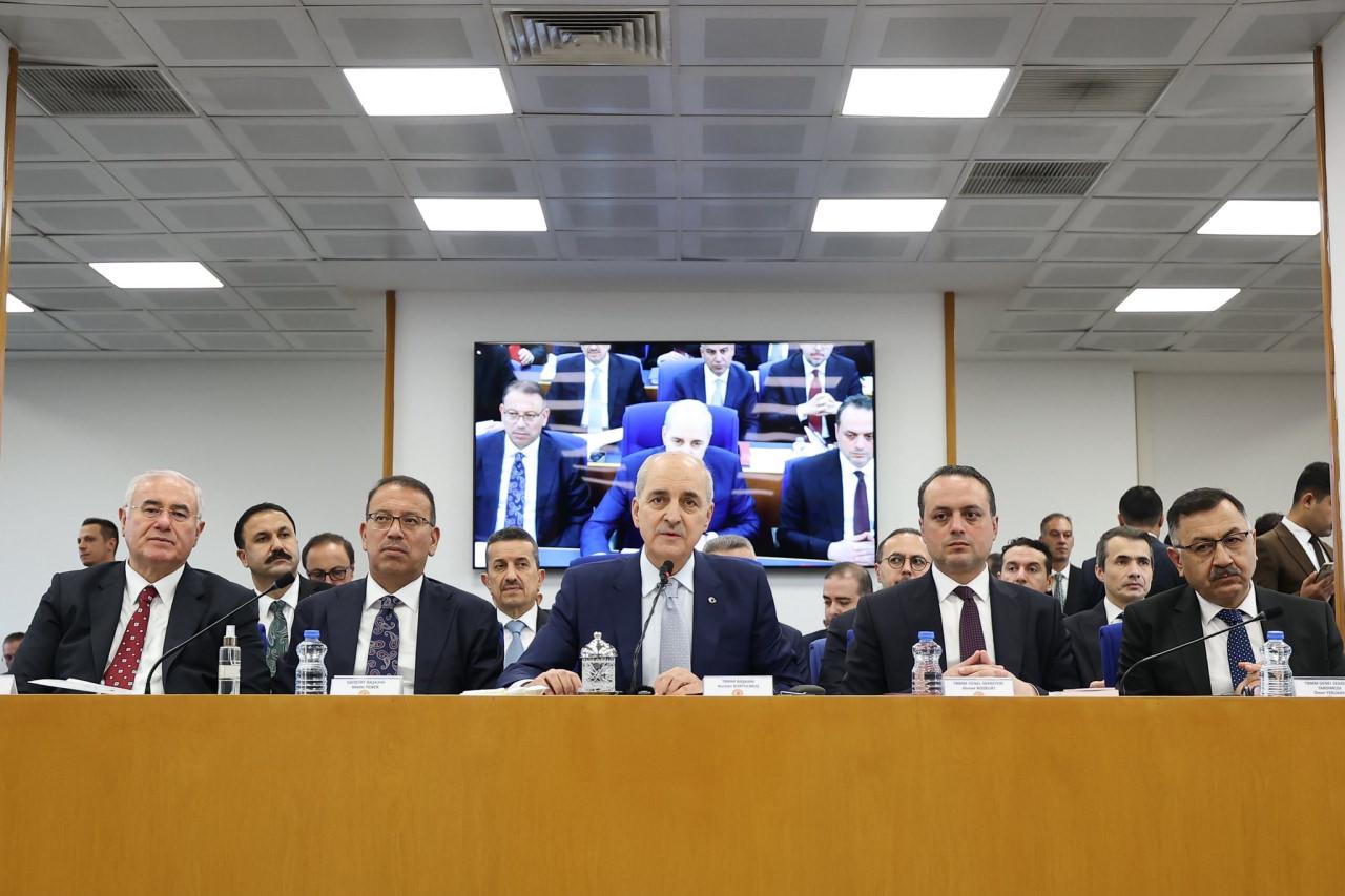 Kurtulmuş'tan Terörsüz Türkiye mesajı: Kimse bu sürecin arkasında başka niyetler aramasın