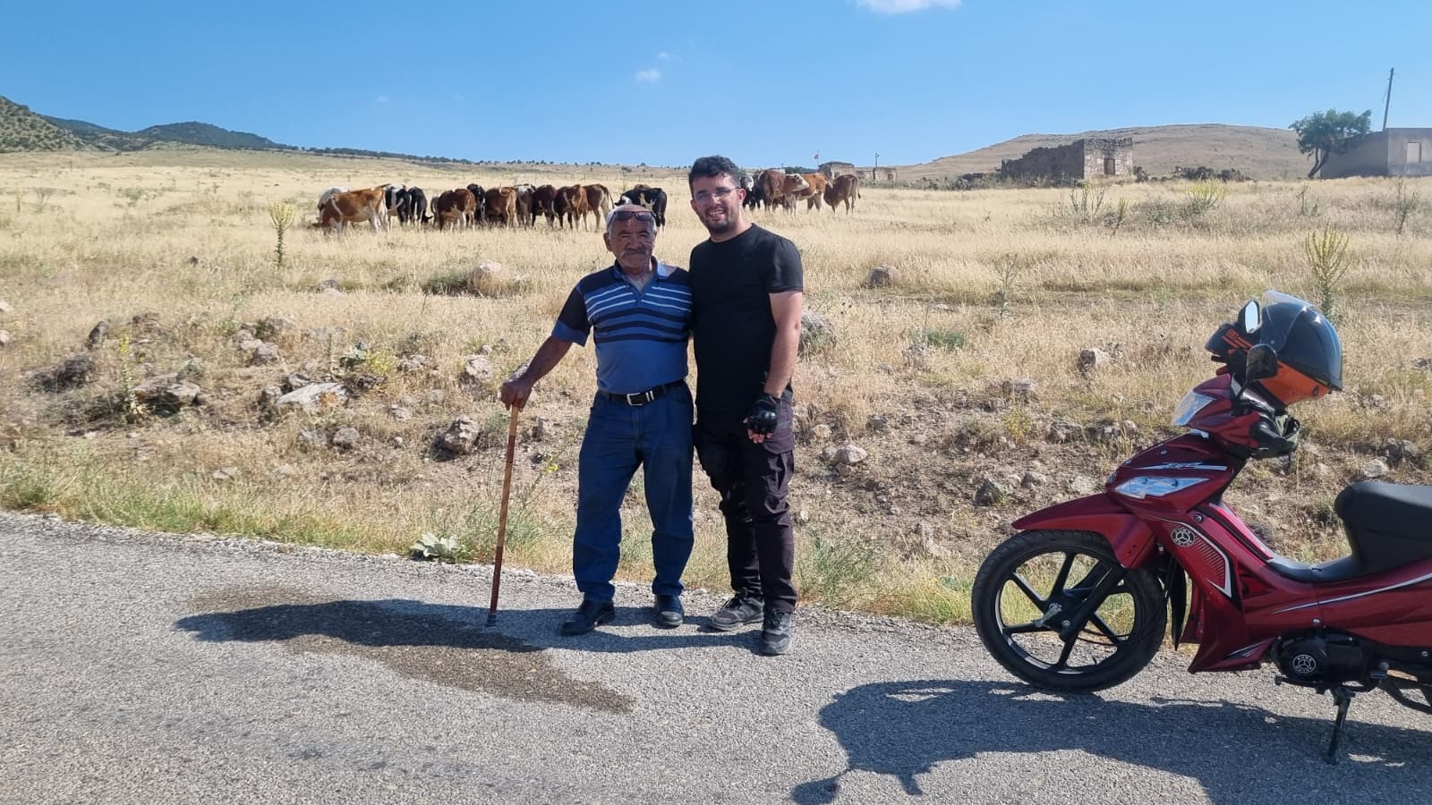 Araştırmacı Mustafa Satıcı’dan Aksaray’ın Terk Edilen Köyüne Yolculuk: 180 Hanelik Köyde 14 Yıldır Tek Başına Yaşıyor