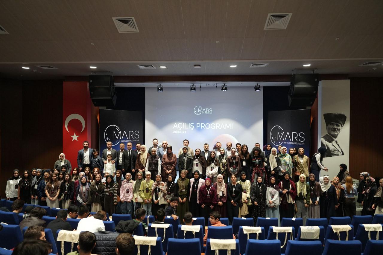 MARS Kuluçka Merkezi açıldı: Gençler fikirlerini hayata geçiriyor
