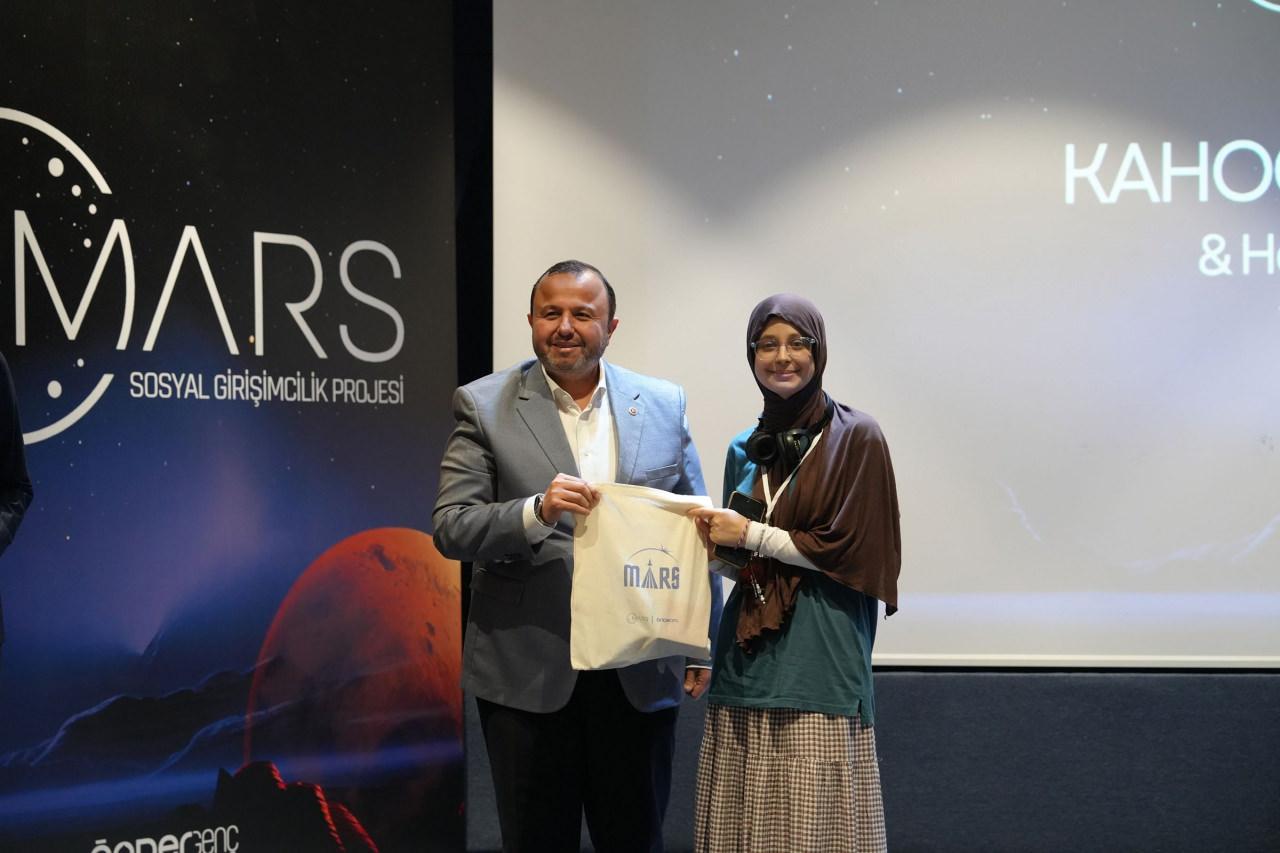 MARS Kuluçka Merkezi açıldı: Gençler fikirlerini hayata geçiriyor