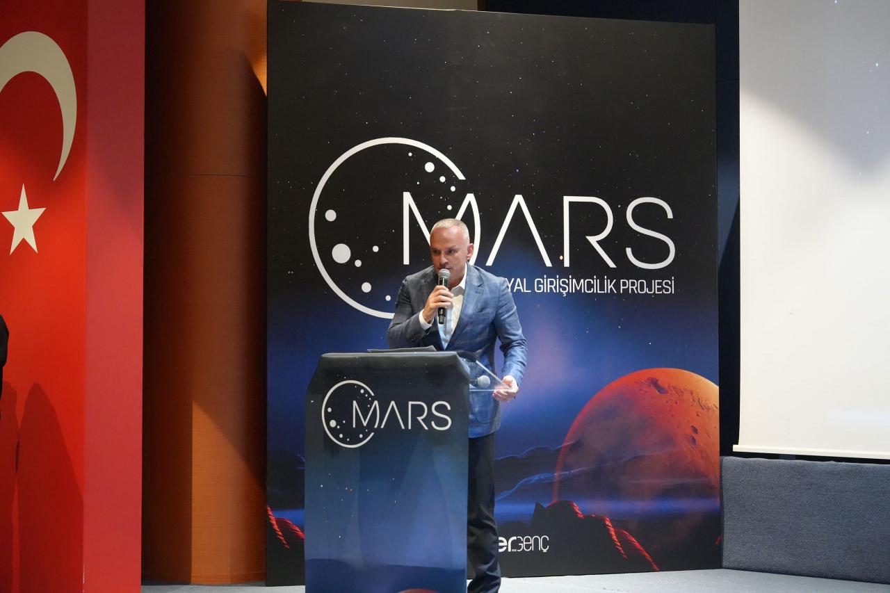 MARS Kuluçka Merkezi açıldı: Gençler fikirlerini hayata geçiriyor