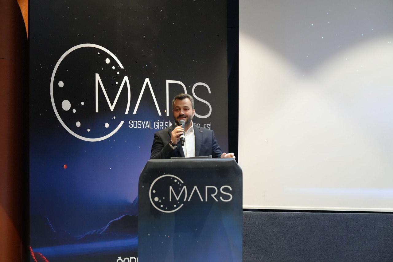 MARS Kuluçka Merkezi açıldı: Gençler fikirlerini hayata geçiriyor