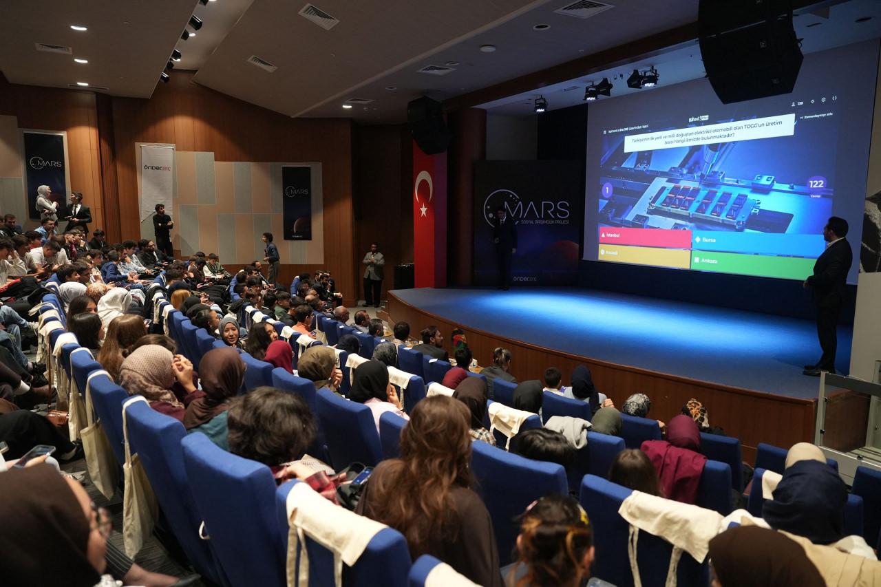 MARS Kuluçka Merkezi açıldı: Gençler fikirlerini hayata geçiriyor
