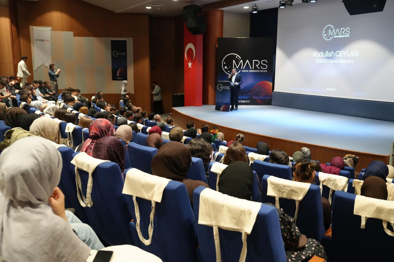 MARS Kuluçka Merkezi açıldı: Gençler fikirlerini hayata geçiriyor