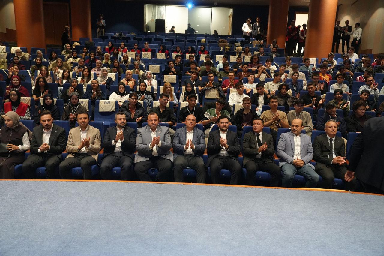 MARS Kuluçka Merkezi açıldı: Gençler fikirlerini hayata geçiriyor