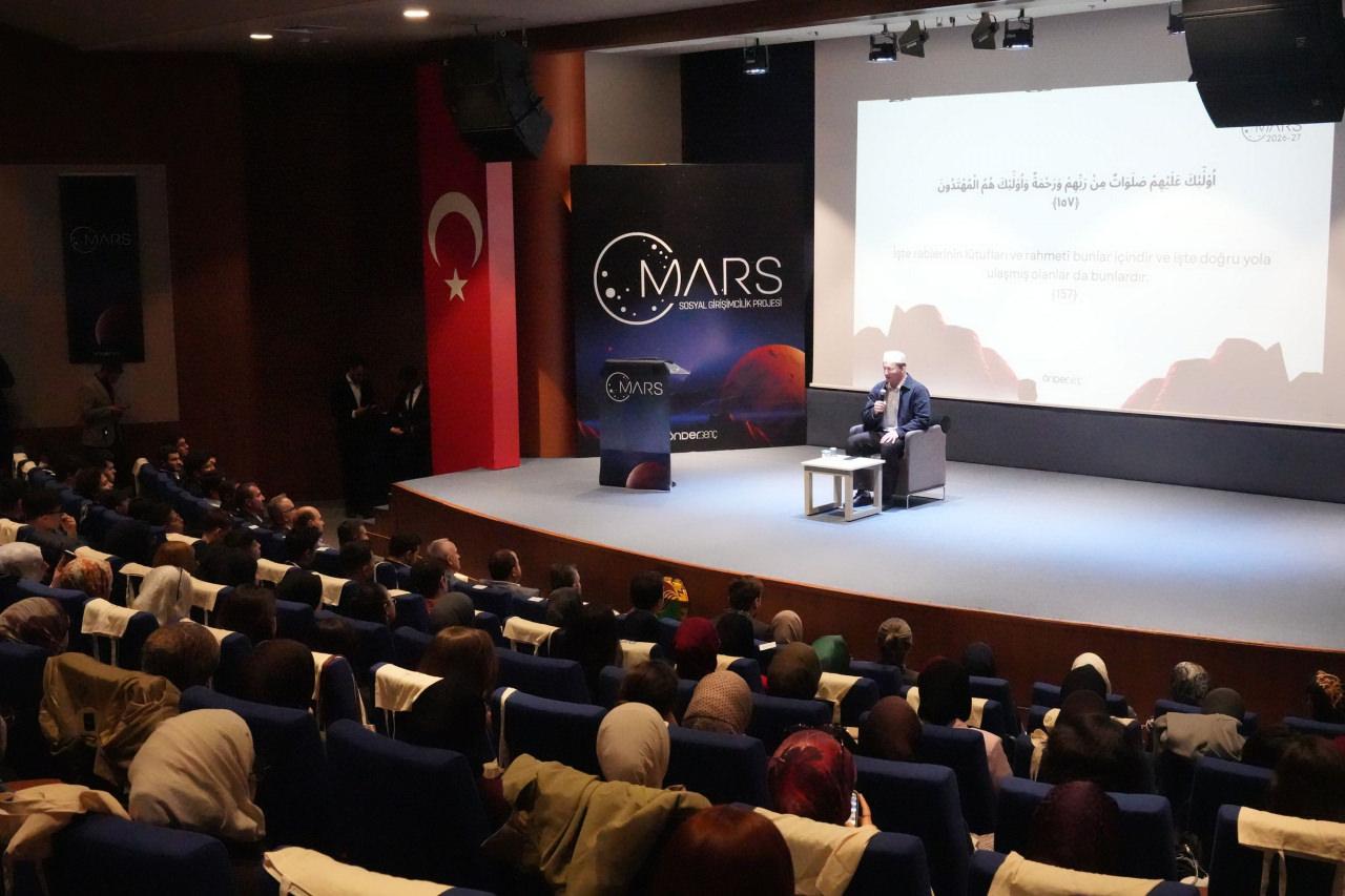 MARS Kuluçka Merkezi açıldı: Gençler fikirlerini hayata geçiriyor