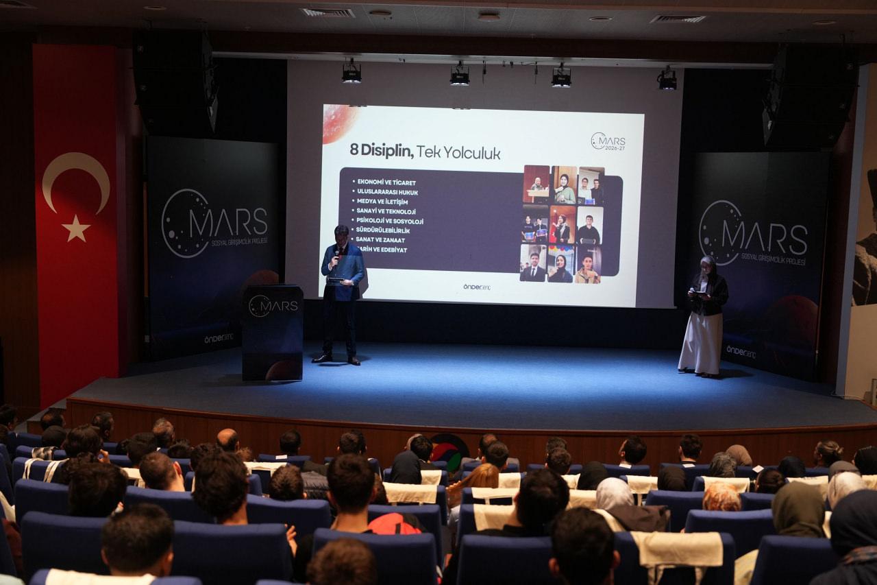 MARS Kuluçka Merkezi açıldı: Gençler fikirlerini hayata geçiriyor