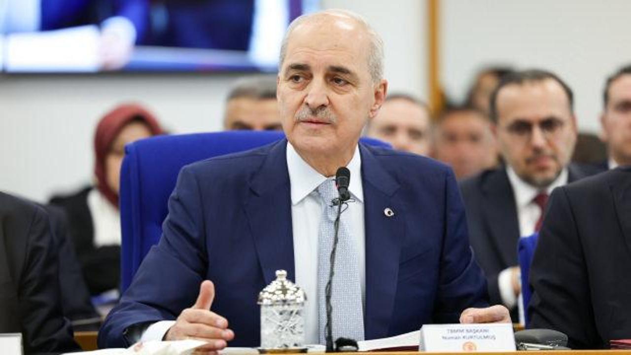 Kurtulmuş’tan Terörsüz Türkiye mesajı: Kimse bu sürecin arkasında başka niyetler aramasın