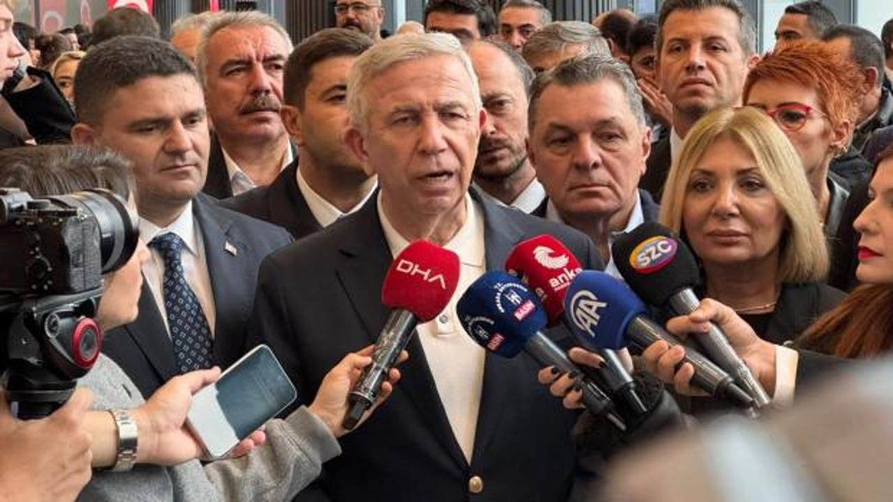 Mansur Yavaş: Parti değiştirenler…