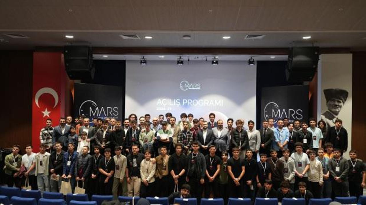 MARS Kuluçka Merkezi açıldı: Gençler fikirlerini hayata geçiriyor