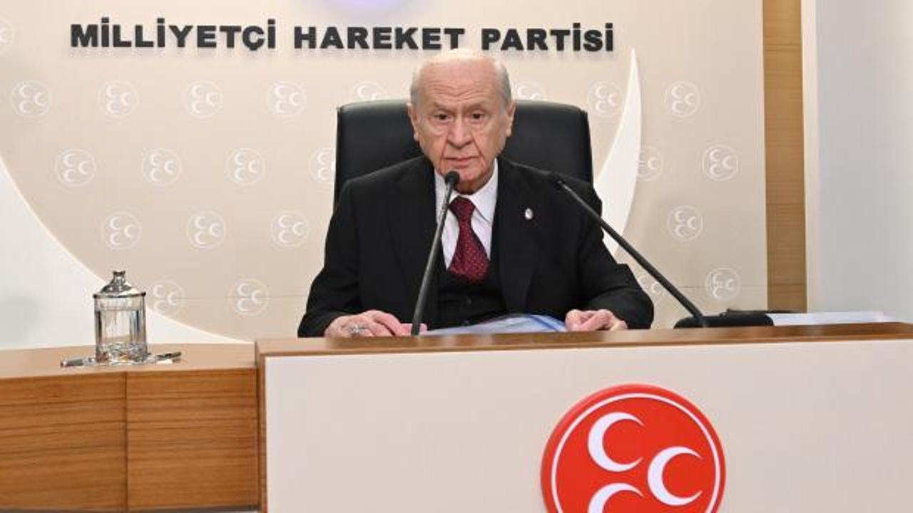 MHP’de kritik toplantı: Bahçeli başkanlığında gerçekleştirildi