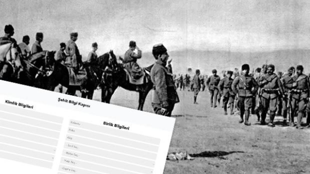 “Dedem nerede şehit oldu?”: İşte MSB şehit bilgi kapısı sorgulama ekranı!