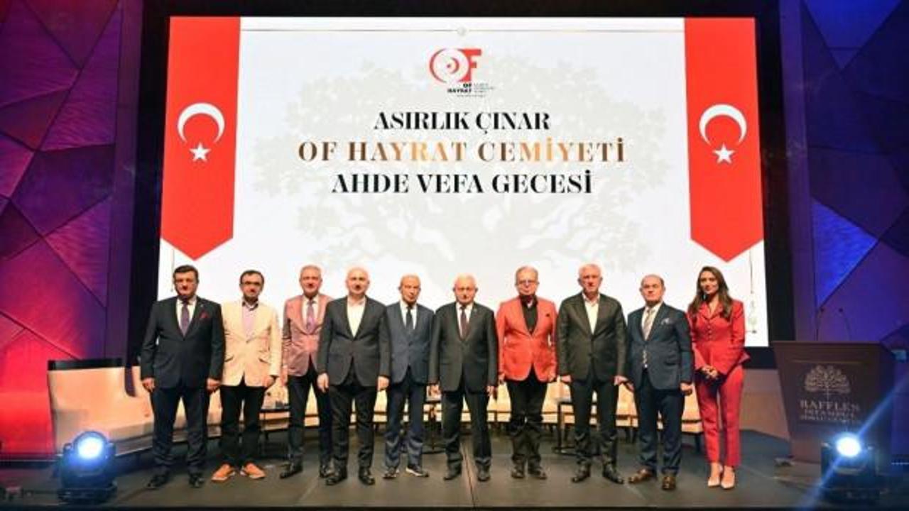 Of Hayrat Cemiyeti’nden eğitime 85 milyon TL’lik destek